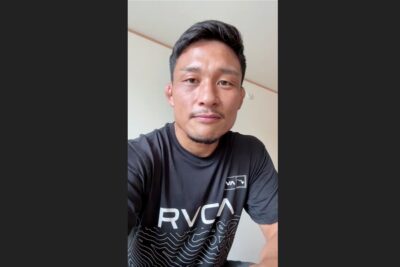 【POUNDOUT02】ライト級復帰2試合目=葛西和希戦へ、山本琢也「試合が決まれば、もうやるしかない」 【POUNDOUT02】ライト級復帰2試合目=葛西和希戦へ、山本琢也「試合が決まれば、もうやるしかない」