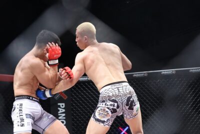 【Pancrase354】平田に逆転を許さず。カーフ&ボディで削った栁川が判定勝ちでタイトル戦アピール 【Pancrase354】平田に逆転を許さず。カーフ&ボディで削った栁川が判定勝ちでタイトル戦アピール