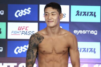 【UFC316】アジア人初 Lookin’ for a FightからUFCへ。ユ・ジュサン「劣っている部分は一つもない」 【UFC316】アジア人初 Lookin’ for a FightからUFCへ。ユ・ジュサン「劣っている部分は一つもない」