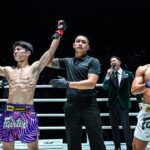 【ONE FF114】吉成名高、ONE本格参戦&敵地ルンピニーでバンルーロックを手数、精度で上回り快勝