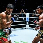【ONE FN33】シャドウが右フックでダウンを奪うも、2R開始直後のアイポークでノーコンテストに終わる