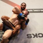 【PFL CS2025#02】フェザー級再転向のAJ・マッキー、ダゲスタンレスラーをコントロールし判定勝ち