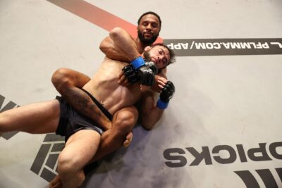 【PFL CS2025#02】フェザー級再転向のAJ・マッキー、ダゲスタンレスラーをコントロールし判定勝ち 【PFL CS2025#02】フェザー級再転向のAJ・マッキー、ダゲスタンレスラーをコントロールし判定勝ち