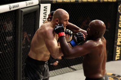 【PFL CS2025#02】Bellator世界LH級王者アンダーソンが、2024PFLヘビー級王者ゴルソフをパウンドアウト 【PFL CS2025#02】Bellator世界LH級王者アンダーソンが、2024PFLヘビー級王者ゴルソフをパウンドアウト