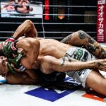 【SUPER RIZIN04】初回に驚きのダブルノックダウンも、2Rに左を効かせた安藤がヤン・ジヨンをRNC葬