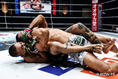 【SUPER RIZIN04】初回に驚きのダブルノックダウンも、2Rに左を効かせた安藤がヤン・ジヨンをRNC葬 【SUPER RIZIN04】初回に驚きのダブルノックダウンも、2Rに左を効かせた安藤がヤン・ジヨンをRNC葬
