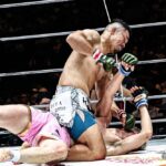 【SUPER RIZIN04】TDで直樹の打撃を封じ込めた芦田が、トップキープ&パウンドで完封勝利