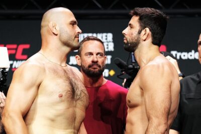 【UFC ABC09】計量終了 デリダーがウィティカーとメインで戦う大会でONE離脱のブシェシャがUFC初陣!! 【UFC ABC09】計量終了 デリダーがウィティカーとメインで戦う大会でONE離脱のブシェシャがUFC初陣!!