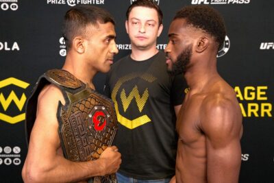 【Cage Warriors192】終盤の死闘も序盤の距離&精度で王者ハックがスプリットでスコット下し王座防衛 【Cage Warriors192】終盤の死闘も序盤の距離&精度で王者ハックがスプリットでスコット下し王座防衛