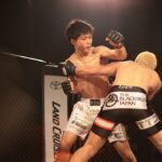 【TORAO36】親川のTDを切り返した打威致がヒジ&パウンド連打から右の一撃でKO
