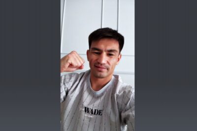 【SUPER RIZIN04】秋元強真戦へ、カルシャガ・ダウトベック「彼の年齢に驚くことはない」 【SUPER RIZIN04】秋元強真戦へ、カルシャガ・ダウトベック「彼の年齢に驚くことはない」