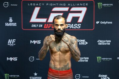 【LFA212】正規王者シャポリン帰還のフライ級で、暫定王者デグリが代役セヴェリーノを相手に王座防衛戦