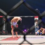 【Pancrase355】初回は大塚、2Rが濱田。まさかっ……3Rに頭が当たり、フライ級王座決定戦はNCに