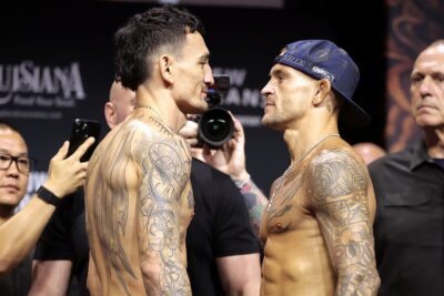 【UFC318】展望　BMFタイトル戦。ライト級の頂点へ=ホロウェイ×現役引退、激闘の歴史に終幕=ポイエー