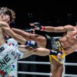 【ONE FF116】谷津晴之、モハメッドの左フックでダウンを喫し、右ハイにKO負け