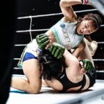 【SUPER RIZIN04】王座戦が消滅。伊澤がキャッチも計量オーバーのシン・ユジンを肩固めで下す