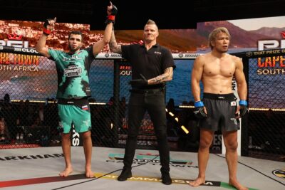 【PFL CS2025#02】レスリング&打撃でやり合った泉だが、支配はできず。ゼニュコフに0-3で下る