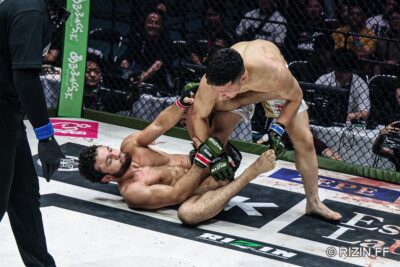 【RIZIN LANDMARK11】木村柊也、ケラモフとの激闘&プロ初黒星を振り返る「当てることはできても――」 【RIZIN LANDMARK11】木村柊也、ケラモフとの激闘&プロ初黒星を振り返る「当てることはできても――」