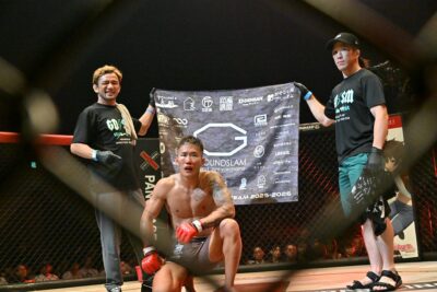 【Pancrase355】スクランブル・オブ・ジ・イヤー?! サブミッションを狙い続けた木下が敢流を判定で下す 【Pancrase355】スクランブル・オブ・ジ・イヤー?! サブミッションを狙い続けた木下が敢流を判定で下す