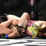 【Shooto2025#06】RNC→肩固め→ツイスターと攻め続けた黒部がバタフライをフルマークで下す