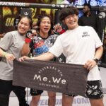 【UAEW61】村田夏南子、エジアナ・シウバにギリギリの勝負。積み上げてきたモノにトライし、競り勝つ