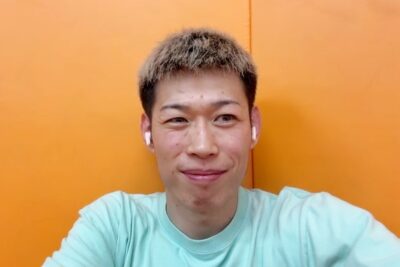 【SUPER RIZIN04】MMA2戦目は芦田崇宏と対決、直樹「拳で新聞紙を破るトレーニングをやっています」 【SUPER RIZIN04】MMA2戦目は芦田崇宏と対決、直樹「拳で新聞紙を破るトレーニングをやっています」