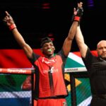 【PFL Africa2025#01】ンコシ・ンデベレが、マフムード・アテフをパウンドアウト。準決勝へ