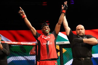 【PFL Africa2025#01】ンコシ・ンデベレが、マフムード・アテフをパウンドアウト。準決勝へ