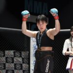 【Shooto2025#06】グラウンドヒザで減点も、パク・ボヒョンが宝珠山の顔面を腫れあがらせて暫定王座獲得