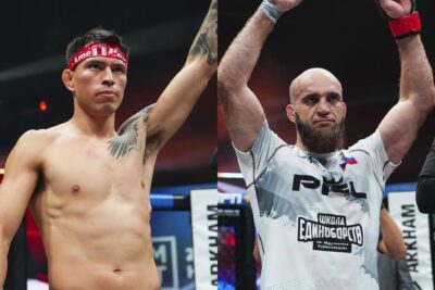 【PFL WT2025#08】展望　PFL WTフェザー級決勝。組みの圧ハイブラエフ×打の圧、後ろも使えるピネド