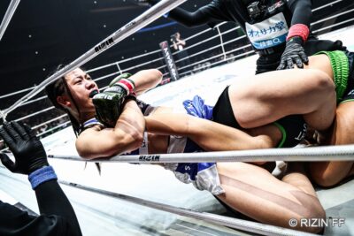 【SUPER RIZIN04】須田萌里、約3年ぶりのRIZIN参戦でNOELに腕十字で一本勝ち 【SUPER RIZIN04】須田萌里、約3年ぶりのRIZIN参戦でNOELに腕十字で一本勝ち