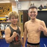 【PFC37】塩谷優斗、沖縄修行&中村京一郎との練習を経て「やってきたことを全て出してフィニッシュする」