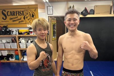 【PFC37】塩谷優斗、沖縄修行&中村京一郎との練習を経て「やってきたことを全て出してフィニッシュする」 【PFC37】塩谷優斗、沖縄修行&中村京一郎との練習を経て「やってきたことを全て出してフィニッシュする」