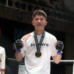 【Shooto2025#06】TD狙いからド突き合いへ。シヴァエフが西尾を右ストレートからパウンドアウト