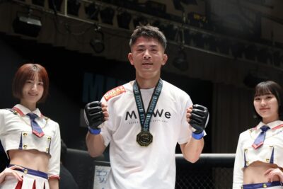 【Shooto2025#06】TD狙いからド突き合いへ。シヴァエフが西尾を右ストレートからパウンドアウト