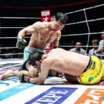 【SUPER RIZIN04】最終回にYA-MANがTD防御からパウンドアウト。金原は20年のプロキャリアに幕を閉じる
