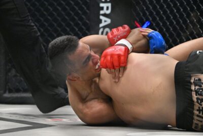 【Pancrase355】これぞ必殺技！バルボーザが無敗・鈴木悠斗にアナコンダを極めて一本勝ち