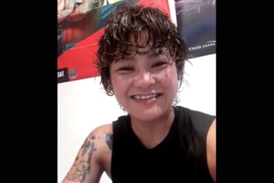 【Shooto2025#06】インフィニティリーグ2戦目へ、erika「いずれは強い一発を効かせられるように」 【Shooto2025#06】インフィニティリーグ2戦目へ、erika「いずれは強い一発を効かせられるように」