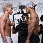 【SUPER RIZIN04】計量終了、フライ級10選手は計量クリア→全選手の事前インタビューも公開中