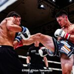 【RISE191】大﨑孔稀、左フック・右ボディ&三日月蹴りを効かせてキャルービーに判定勝利 【RISE191】大﨑孔稀、左フック・右ボディ&三日月蹴りを効かせてキャルービーに判定勝利