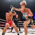 【GLORY×RISE】65キロT開幕戦、RISEブロックでYURAがデシャンを右2発で豪快KO