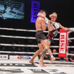 【GLORY×RISE】65キロT開幕戦、RISEブロックの麻火佑太郎がカウンターの左ハイでカタリンを沈める