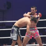 【KNOCK OUT56】“スーパーレックに勝った男”ゲーオガンワーンが軍司泰斗をヒジ→ヒザ蹴りでKO