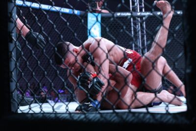 【LFA215】1Rに2度のダウンを奪ったガルシア、アウトボクシングのレイエスを攻め続けて判定勝利 【LFA215】1Rに2度のダウンを奪ったガルシア、アウトボクシングのレイエスを攻め続けて判定勝利