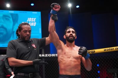 【DWCS S09Ep02】注目のデラーノがエクスポシトに圧勝。ダナの訓示がきいたか、勝者5人揃って契約