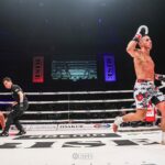 【GLORY×RISE】65キロT開幕戦、アーシラが右スピニングバックキックでダウンを奪い最大4p差の判定勝利