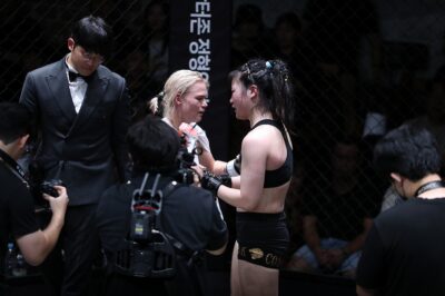 【Black Combat RISE07】体重超過のジョン・スミン、乾坤一擲の腕十字もアギシェバが大差の判定勝ち 【Black Combat RISE07】体重超過のジョン・スミン、乾坤一擲の腕十字もアギシェバが大差の判定勝ち