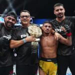 【PFL WT2025#09】代役の代役から優勝! バンタム級決勝は序盤を抑えたアウベスがウェッツェルを判定で下す