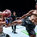 【ONE FF122】台湾在住ファイター青柳が右カーフを効かせるも、エルデネバヤルの反撃を許して判定負け