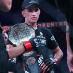 【LFA215】パントージャの前で強烈KO防衛! フライ級王者シャポリンが左の一撃でロジェイを沈める